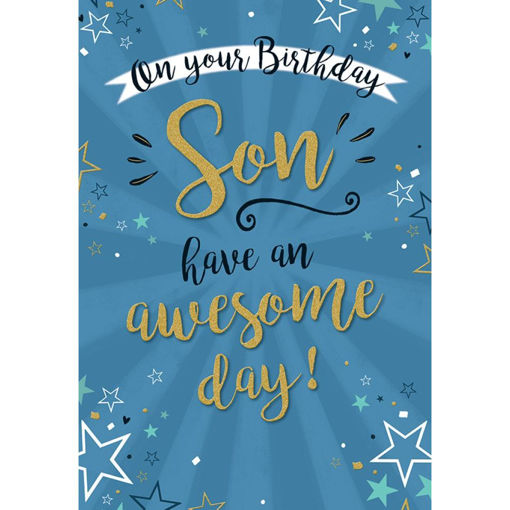 Picture of ON YOUR BIRTHDAY SON HAVE AN AWESOME DAY